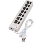 USB-хаб Gembird UHB-U2P7-01W