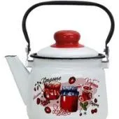 Чайник без свистка Эмаль 01-2708/4 (варенье)