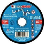 Отрезной диск LugaAbrasiv 180х1.8х22.2