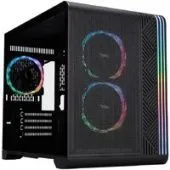 Корпус 1stPlayer VT6 (с тремя вентиляторами FS7, черный)