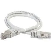 Кабель ITK RJ45 - RJ45 PC01-C5EF-2M (2 м, серый)