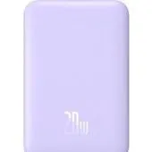 Внешний аккумулятор Baseus Magnetic Mini Air Wireless Fast Charge Power Bank 20W 10000mAh (сиреневый)