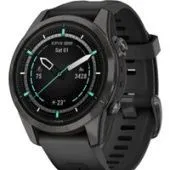 Умные часы Garmin Epix Pro Gen 2 Sapphire 42 мм (карбоново-серый титан/черный)