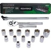 Набор головок слесарных RockForce RF-4172-5(51114)