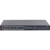 Управляемый коммутатор уровня 2+ Dahua DH-S5428-24GT4XF-360