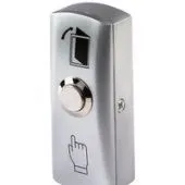 Кнопка выхода Optimus Выход NO V.1 (серебристый)