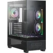 Корпус XASTRA Q500 6ARGB-C10-UC (черный)