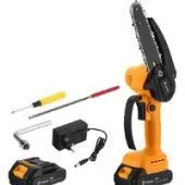 Аккумуляторная пила Deko DKCHS 20-6 (с 2-мя АКБ)