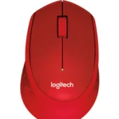 Мышь Logitech M330 Silent Plus (красный)