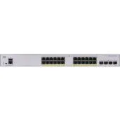 Управляемый коммутатор 3-го уровня Cisco CBS350-24P-4G-CN