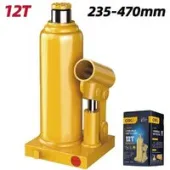 Бутылочный домкрат Deli DQ71012 12т