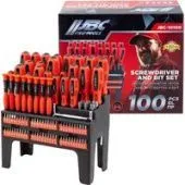 Набор отверток JBC 10100 (100 предметов)