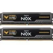 Оперативная память Apacer NOX TUF 2x16ГБ DDR5 5600 МГц AH5U32G56C522UTAA-2