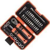 Набор трещотка с головками и битами Patriot SPS-38 (38 предметов)