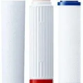 Комплект картриджей АКВАФОР Трио Норма Умягчающий РР5-В510-04-02 (3 шт)