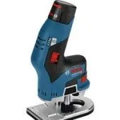 Кромочно-петельный фрезер Bosch GKF 12V-8 Professional 06016B0000 (с 2-мя АКБ и кейсом)