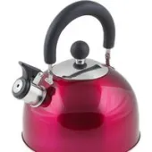 Чайник со свистком Perfecto Linea Holiday 52-121517 (вишневый металлик)
