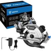 Дисковая (циркулярная) пила Deko CSDU20 PRO 083-1105 (с 1-им АКБ)