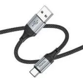 Кабель Hoco X102 USB Type-A - USB Type-C (1 м, черный)