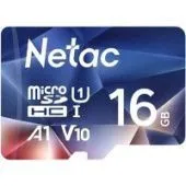 Карта памяти Netac microSDHC P500 Ultra 16GB NT02P500ULT-016G-S