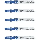 Набор пильных полотен Milwaukee T118AF 4932340011