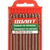 Набор оснастки для электроинструмента Волат 85060-093 (10 предметов)