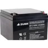 Аккумулятор для ИБП Zubr HR 12100 W (12 В/28 А·ч)