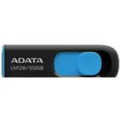 USB Flash ADATA DashDrive UV128 512GB (черный/синий)