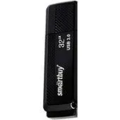 USB Flash SmartBuy Dock USB 3.0 32GB Black (SB32GBDK-K3)