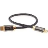 Кабель Telecom TCG300-0.5M HDMI - HDMI (0.5 м, черный/золотистый)