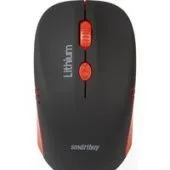 Мышь SmartBuy One 344CAG (черный/красный) [SBM-344CAG-KR]