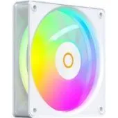 Вентилятор для корпуса Ocypus Gamma F12 Elite WH ARGB Reverse Blade