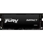Оперативная память Kingston FURY Impact 16GB DDR4 SODIMM PC4-23400 KF429S17IB1/16