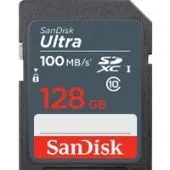 Карта памяти SanDisk Ultra SDXC SDSDUNR-128G-GN3IN 128GB