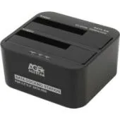 Бокс для накопителей 2.5" и 3.5" AgeStar 3UBT6-6G