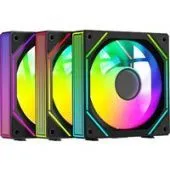 Комплект вентиляторов для корпуса Ocypus Gamma F12 Uni BK ARGB 3IN1