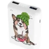 Внешний аккумулятор Ritmix RPB-10007 (корги)