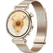 Умные часы Huawei Watch GT 6 41 мм (золотистый, с золотистым миланским браслетом, международная версия)