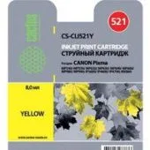 Картридж CACTUS CS-CLI521Y