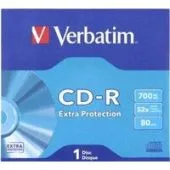 CD-R диск Verbatim 700Mb 52x 43843 (1 шт.)