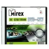 DVD-RW диск Mirex 4.7Gb 4x UL130032A4S (1 шт.)