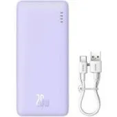 Внешний аккумулятор Baseus Airpow 20000mAh (фиолетовый)