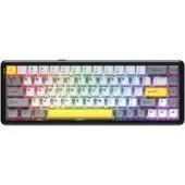 Клавиатура Ajazz AK680 Max (черный/серый/желтый)