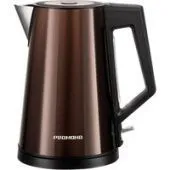Электрический чайник Redmond (Редмонд) KM244 (коричневый)
