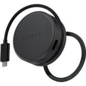 Док-станция Satechi OntheGo 7-in-1 Multiport Adapter ST-POTG7C (черный)