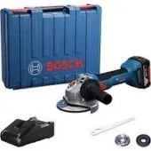 Угловая шлифмашина Bosch GWS 18V-8 Professional 06019N9021 (с 1-им АКБ, кейс)