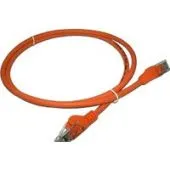 Кабель Lanmaster LAN-PC45/U6-1.5-OR