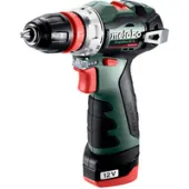 Дрель-шуруповерт Metabo PowerMaxx BS BL Q 601749500 (с 2-мя АКБ, кейс) Дрель-шуруповерт Metabo PowerMaxx BS BL Q 601749500 (с 2-мя АКБ, кейс)