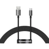 Кабель Baseus Superior Series Fast Charging USB Type-A - USB Type-C (1 м, черный)