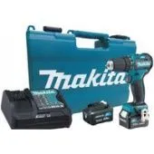 Дрель-шуруповерт Makita DF332DWME (с 2-мя АКБ, кейс)